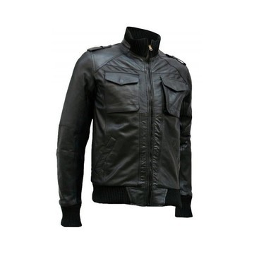 Veste en cuir original haut de gamme