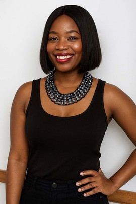 African Beaded Choker Necklace - Wedding Jewelry Style