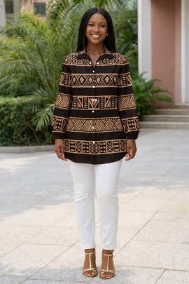 The Savannah Muse Shirt Dress – Freedom in every step