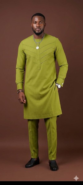 High level male outfit