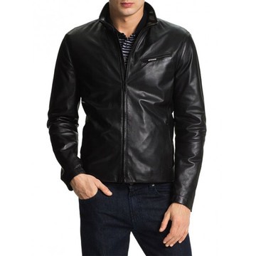 original high-end leather jacket
