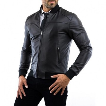 original high-end leather jacket