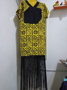 Robe longue africaine Brkkytee Maxi, robe libre africaine
