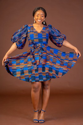 Jiji Midi Dress
