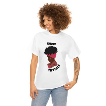 Know theyself afro Graphic T -shirt