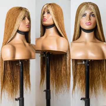 Nano twist wig, micro twist single part 38inches