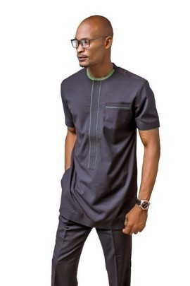 African Mens Clothing, African Mens Suit, African Men's outfit, Traditional outfits