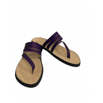 Real leather sandal for women