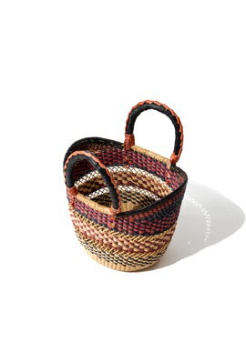 Bolga Shopper Basket