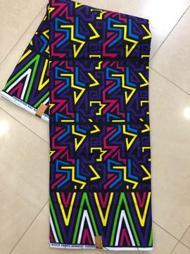 Angel Ankara fabric, pure cotton, 6yards, for weddings