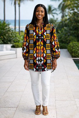 The Golden Dune Shirt Dress – Sun-kissed elegance