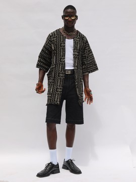 Bossu Bogolan Cloak (Pre-Order)