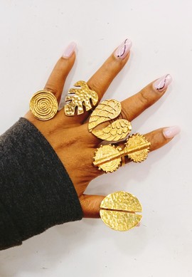 Bijoux faits main,5 bagues, bague réglable, bagues en gros, bagues en laiton, idée cadeau.