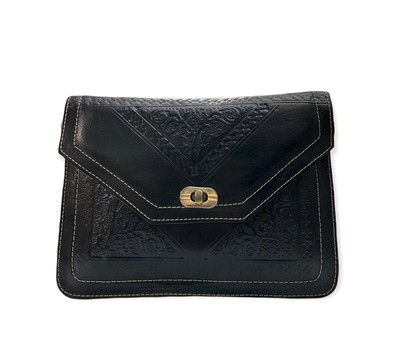 handmade real leather wallet