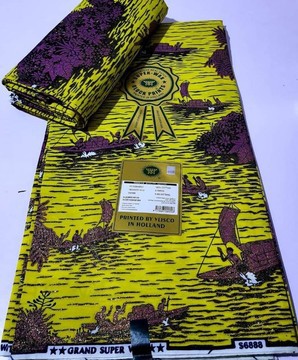 Grand Super wax Vlisco/Ankara wax/ Ankara Print