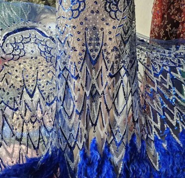 Beaded lace, Lace for women, cord lace, lace (5 yards)
