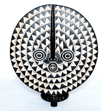 Bwa Mossi Sun Mask from Burkina Faso