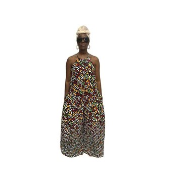 Multi-Colored Ankara Jumpsuit