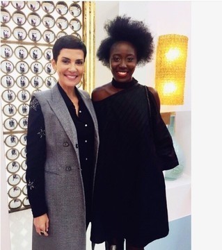 Bintou dress of the queens of shopping