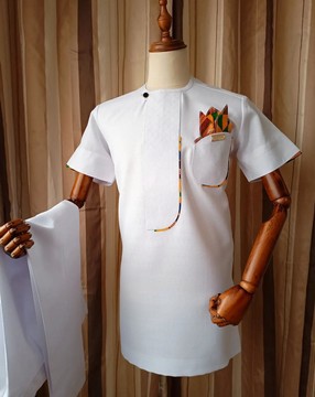 Men African Clothing/Men African Top And Down/Men African Weddings Wear/Men African Kaftan Wear