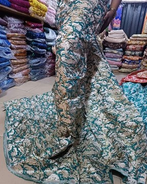 Damask for both men and women,   fabric for suit (5 yards )