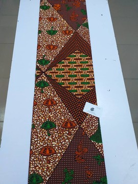 Adija cool Ankara fabric,6yards for weddings, headwrap, home decor