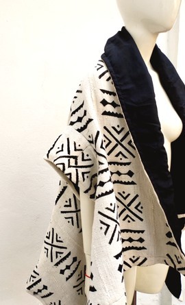 Afro kimono bogolan