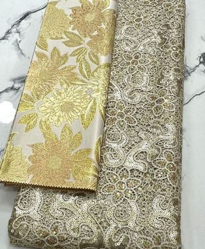 Sequined lace
