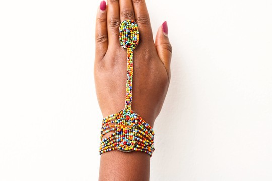 African beaded bracelets, Maasai beaded bracelets, Zulu bracelets, Wrist bracelets,  Women bracelets