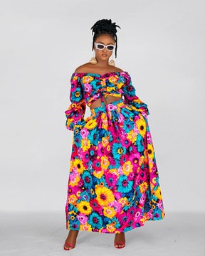 Camsy Maxi Skirt