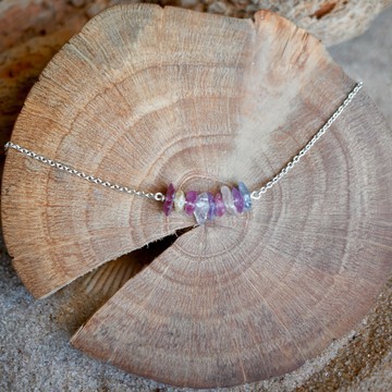 Sapphire ECLATS Choker