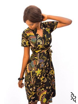 Afé dress (black)