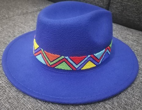 Chapeau Fedora, fedora perlé, chapeau de plage, chapeau d'été