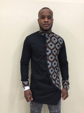 Mao collar tunic