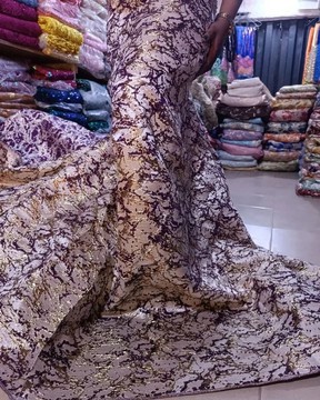 Damask for both men and women, fabric for suit (5 yards)