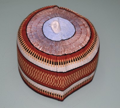 Tradtional cap, Kufi, Mallam cap, Fulani Cap, Fula, Hausa Cap