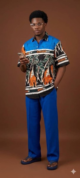 Modern men two piece craftsmanship