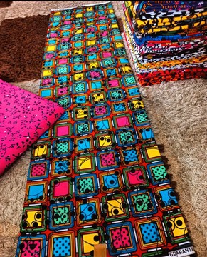 Ankara Wax Fabric 6 yards/African Fashion/ African fabric/ African dress