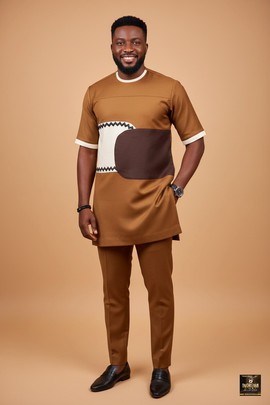 Traditional men's kaftan