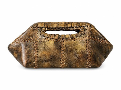 SAC JILL MINI - Or irisé