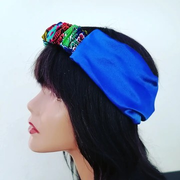 Silk wax headband headband