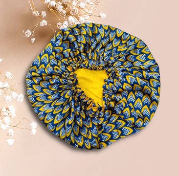 Reversible silk beanie / satin nightcap / hair accessories for women
