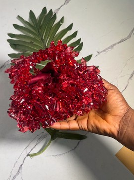 RUBY MINI BEADED BAG
