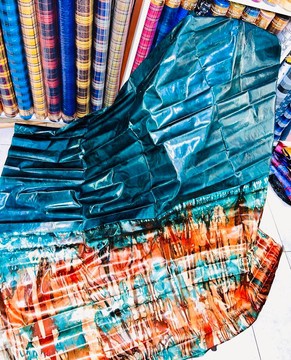 Original Mali Fashion Bazin 4 meters/African Bazin Fabric/African Women Fabric/ Grand Boubou Fabric