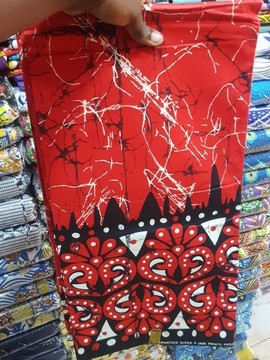 Tissu coton 2 yards pagne wax Cameroun