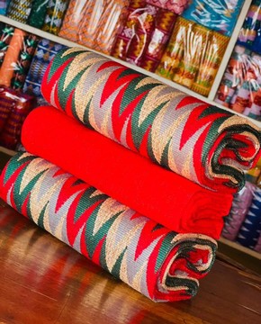 Royal Kente - hand woven Ashanti Bonwire Kente