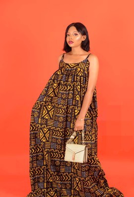 Anakara longue gawn inoffensive waliya Ankara gawn