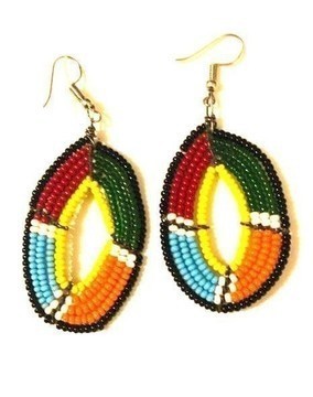 Boucles d'oreilles BO BOAMPONG