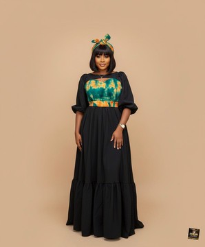 Robe longue Kemisola