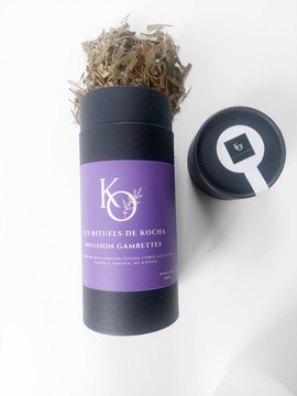 Infusion bain de pieds "Gambette"